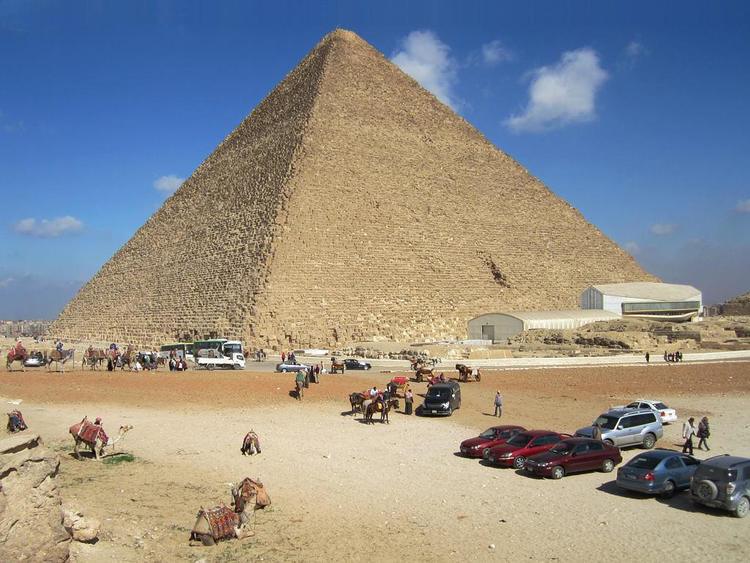 The Great Pyramid of Giza was a giant power machine 17