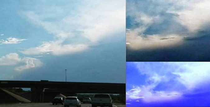 Was This A “Cloaked” Triangle Craft Over Kansas City, Missouri?  1