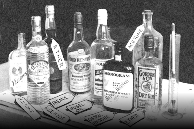 During Prohibition Government Poisoned Alcohol Killed as Many as 10,000 Americans 10