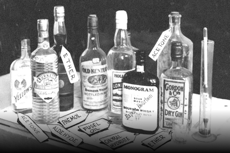 During Prohibition Government Poisoned Alcohol Killed as Many as 10,000 Americans 7