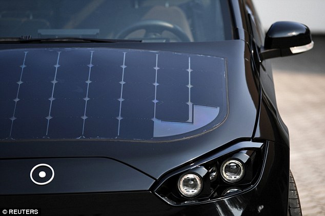 New solar powered car developed in Germany 19