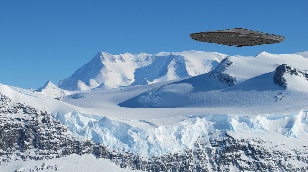 Antarctica is being monitored by UFOs, official document confirms 1