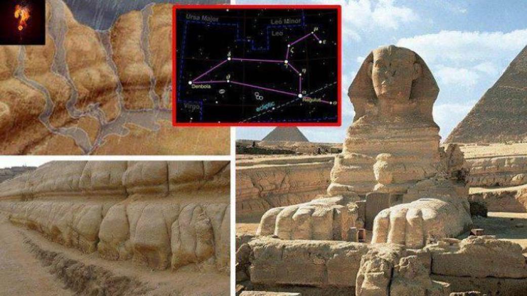 Geological evidence proves that the Great Sphinx is 800,000 years old 1