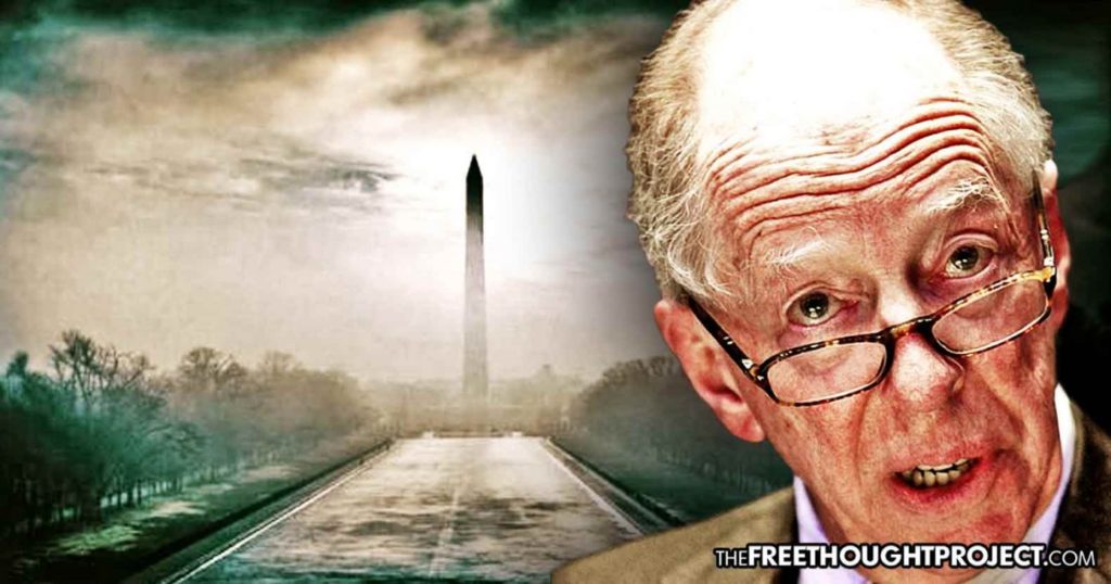 Lord Jacob Rothschild Issues Warning: The New World Order is in Jeopardy 4