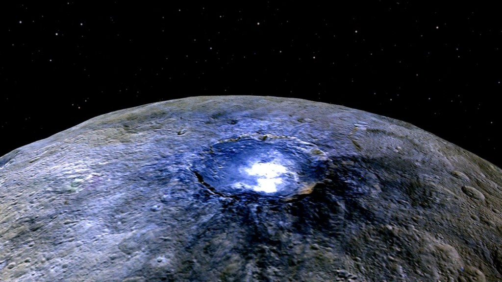 Dwarf Planet Ceres is Home to Mud Spewing Volcanoes 9