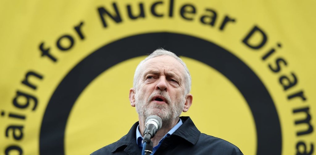 Jeremy Corbyn was once a high-profile opponent of nuclear power – what happened? 3