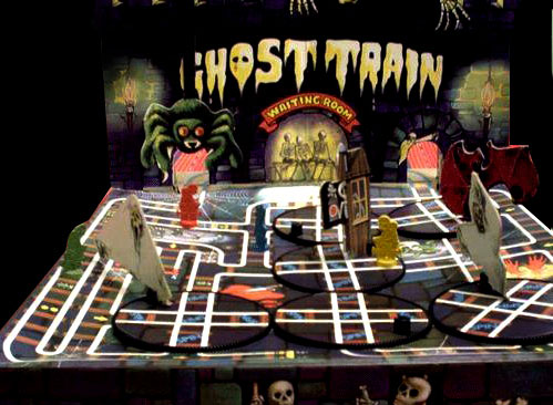 Ghost Train vintage game