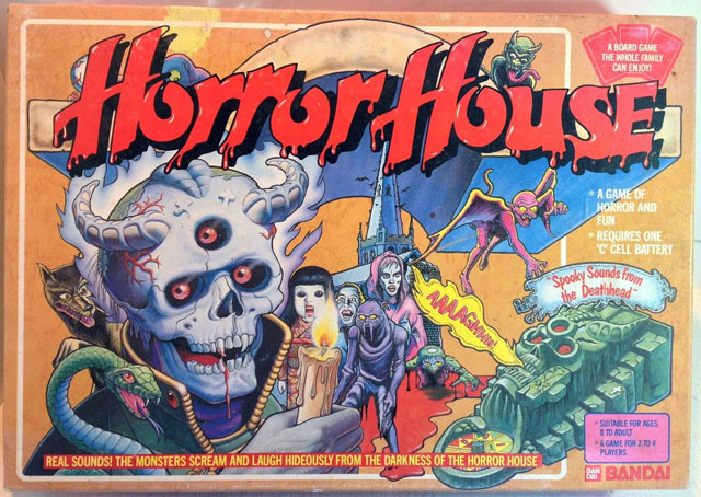 Horror House board game
