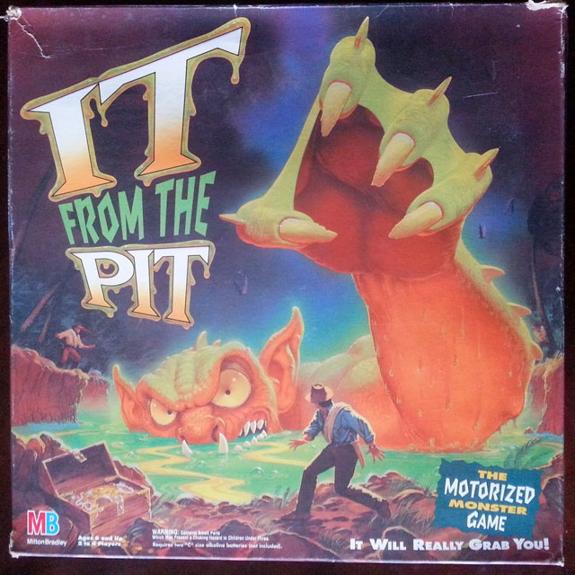 It from the Pit board game