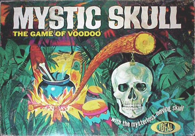 Mystic Skull voodoo board game