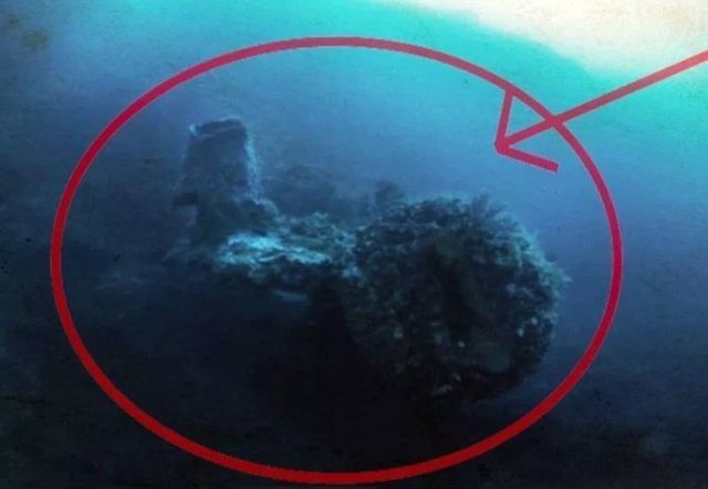 Researcher Found An Alien Shipwreck In The Bermuda Triangle 6