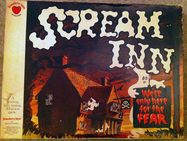 Scream Inn board game