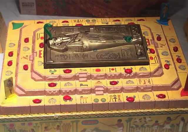 Spooky vintage board games