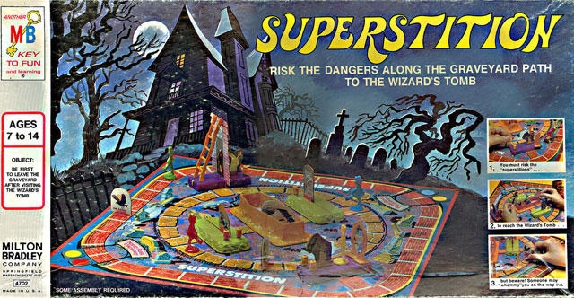 Superstition board game