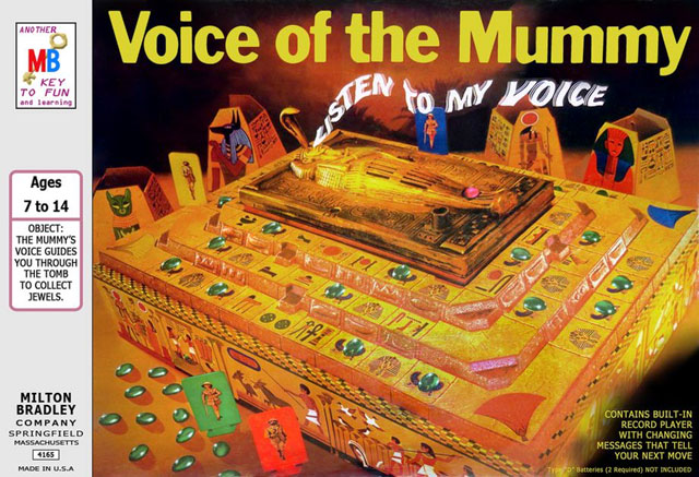 Voice of the Mummy board game