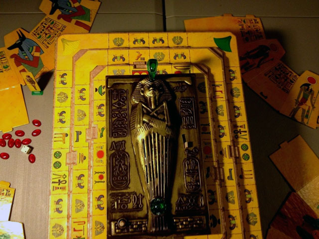 Voice of the Mummy vintage game