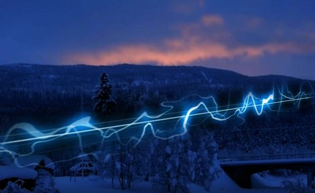 Mysterious Humming Sound Recorded in Sky over Sweden  5