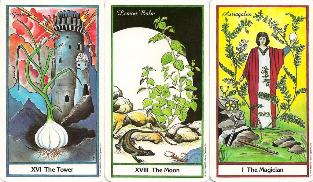 Combine Tarot And Herbs In Powerful Spells 17