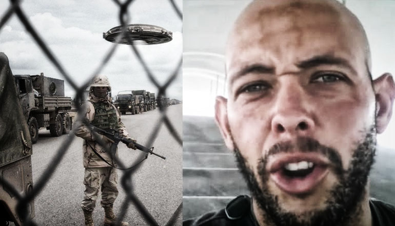 Former Area 51 Worker Reveals UFO Secrets After Drunk Night In Vegas 16