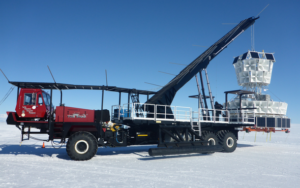 Bizarre particles keep flying out of Antarctica's ice, and they might shatter modern physics 1