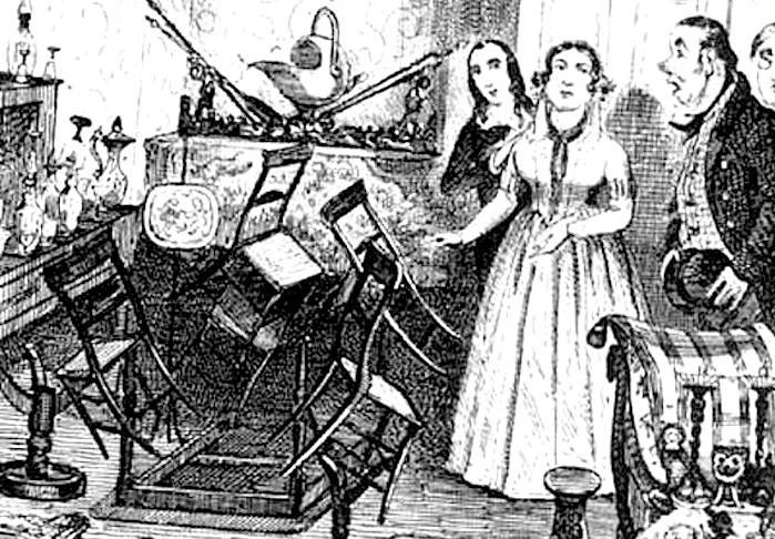 Bizarre case of Angelique, the electric poltergeist girl 41
