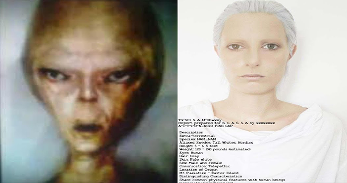 The Pentagon would have allowed the release of a video in which a US Army Soldier talks about various Alien races! 3