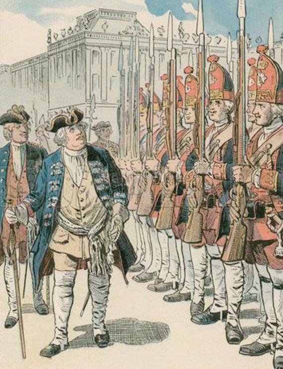 The Mysterious Prussian Army of Giants 9