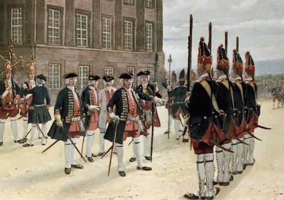The Mysterious Prussian Army of Giants 10