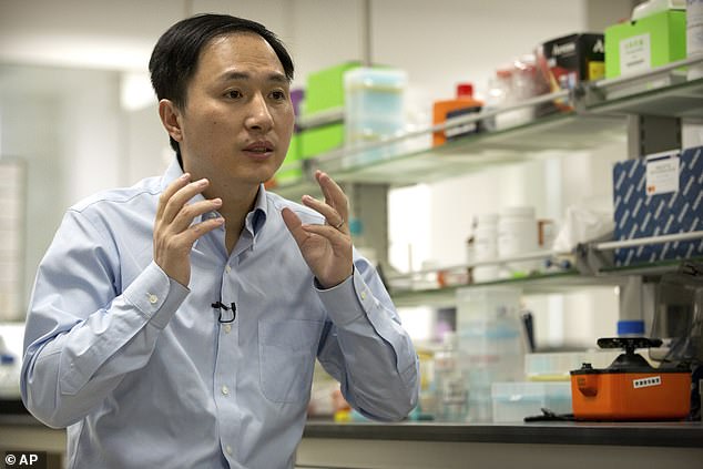 Chinese scientist claims to have created the world's first genetically edited BABIES 1