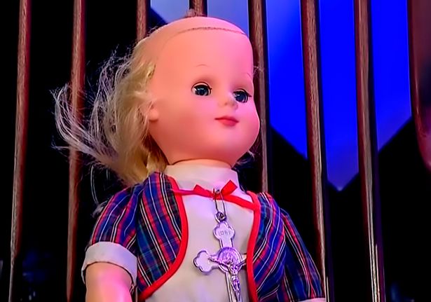 Haunted doll attacked man after becoming possessed 5