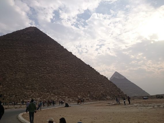 Ramp Found That Was Used in Building the Great Pyramid 6