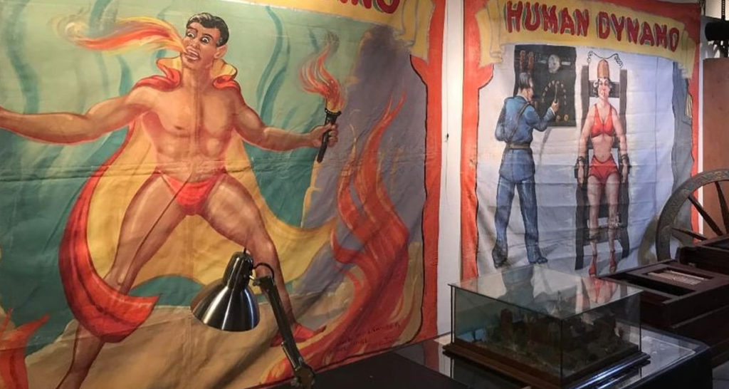 The Sideshow Collection of Johnny Fox Hits the Auction Block 1