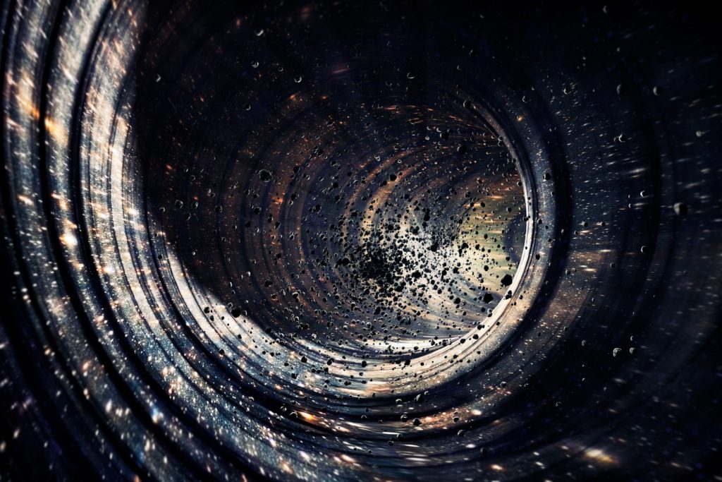 Scientists warn of the imminent impact of a 'dark matter hurricane' on Earth 33