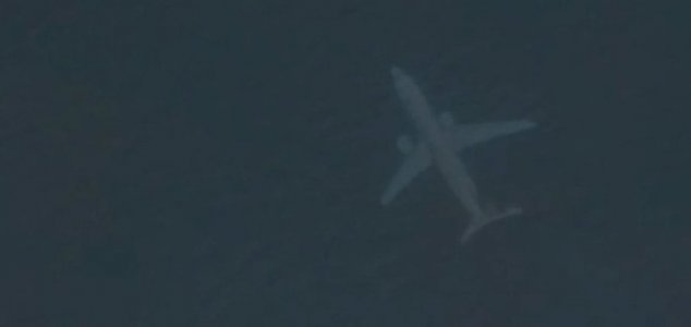 Google Earth underwater plane mystery solved 37