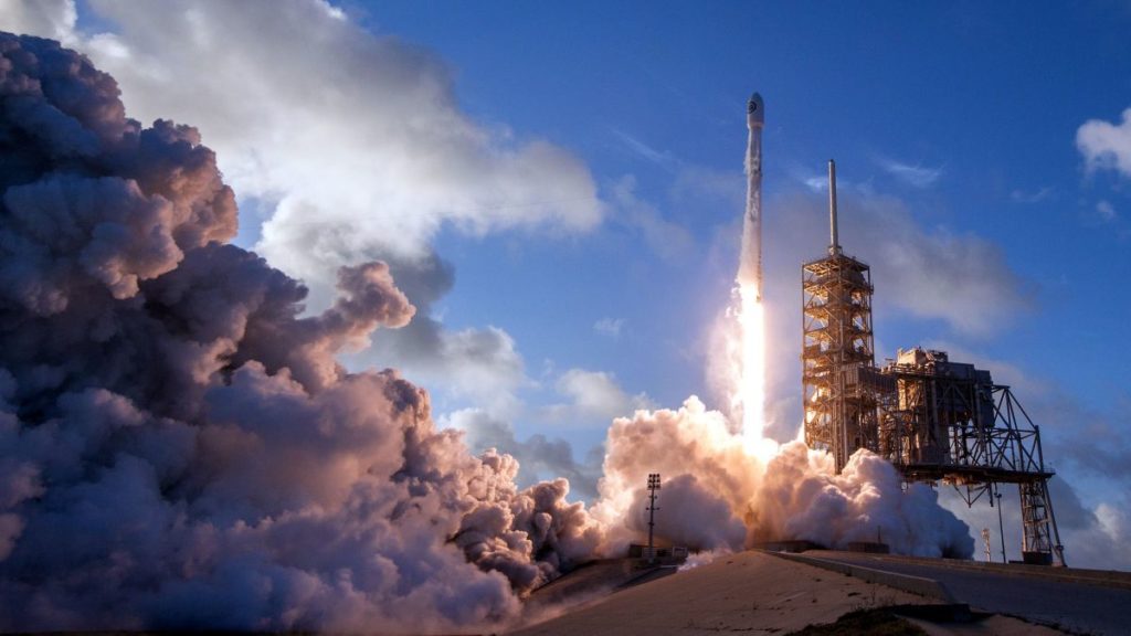 NASA Announces Date for First SpaceX Crew Dragon Test Flight 19