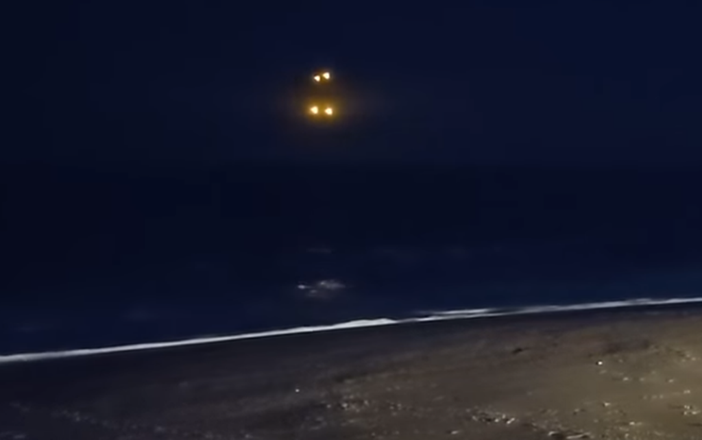 UFO? North Carolina fisherman captures video of lights multiplying over ocean 14