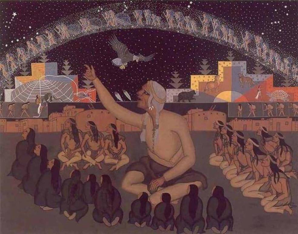 Here's Why Native Americans Have No Fear Of Aliens 11