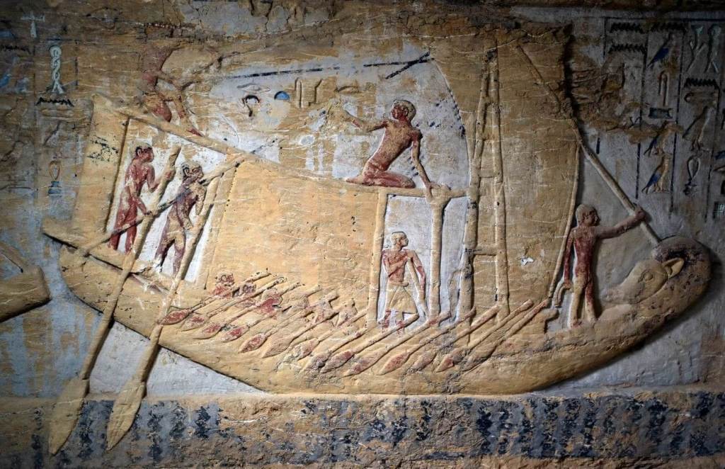 Stunning Photos Show 'One of a Kind' 4,400-Year-Old Tomb Just Discovered in Egypt 26