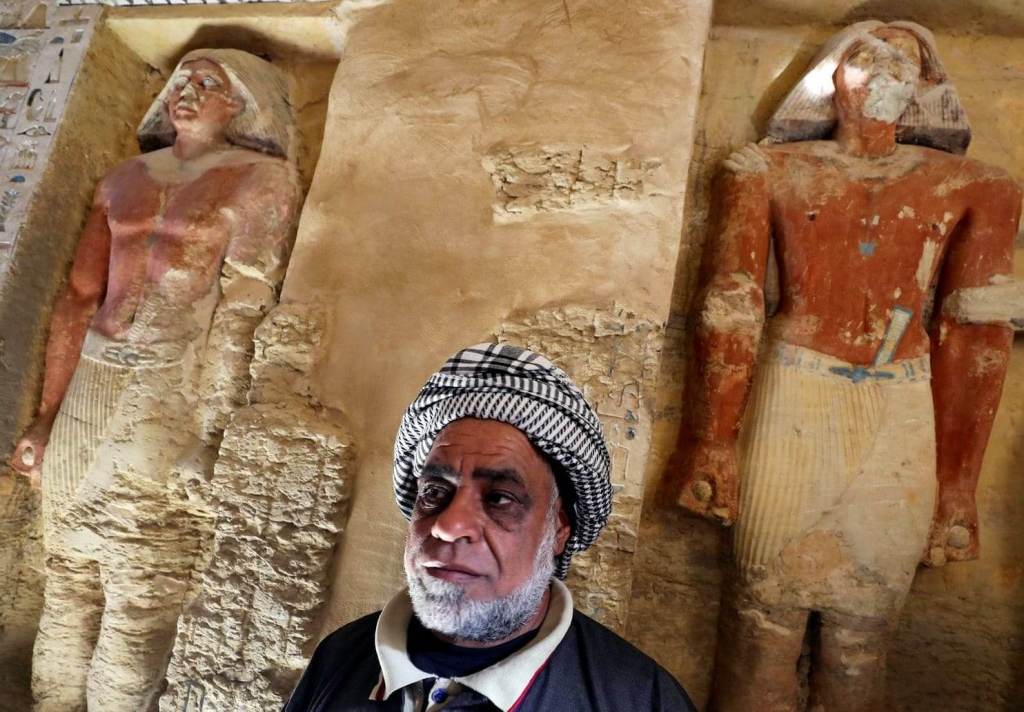 Stunning Photos Show 'One of a Kind' 4,400-Year-Old Tomb Just Discovered in Egypt 27