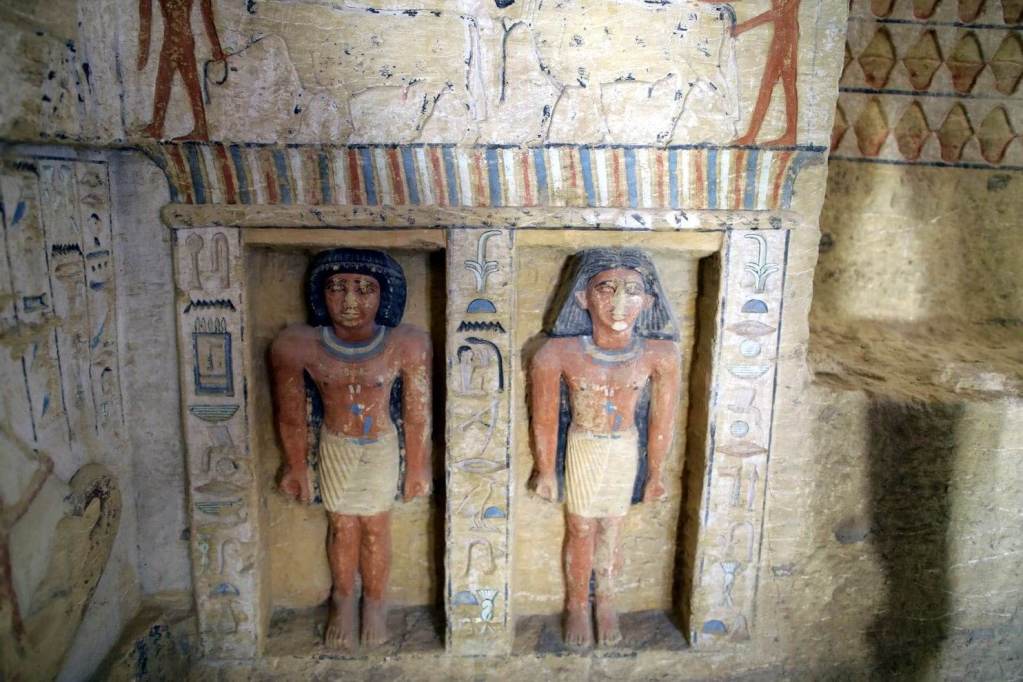 Stunning Photos Show 'One of a Kind' 4,400-Year-Old Tomb Just Discovered in Egypt 29