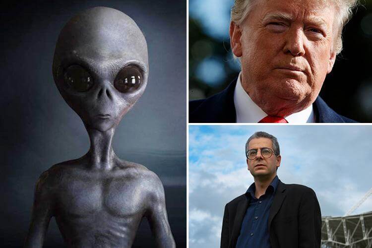 Donald Trump may have launched US Space Force army after learning about America’s UFO secrets, expert claims 27