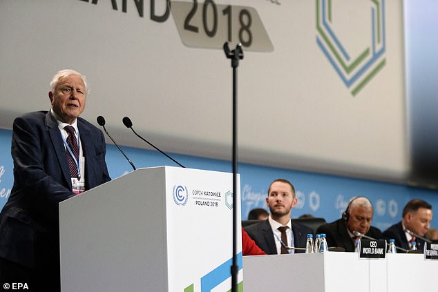 Sir David Attenborough warns global warming will cause the COLLAPSE of civilisation 3