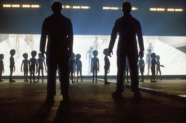 aliens have already visited Earth Nasa scientist Earth - NASA scientist admits that aliens have already visited the Earth