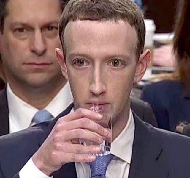 Mark Zuckerberg lizard person