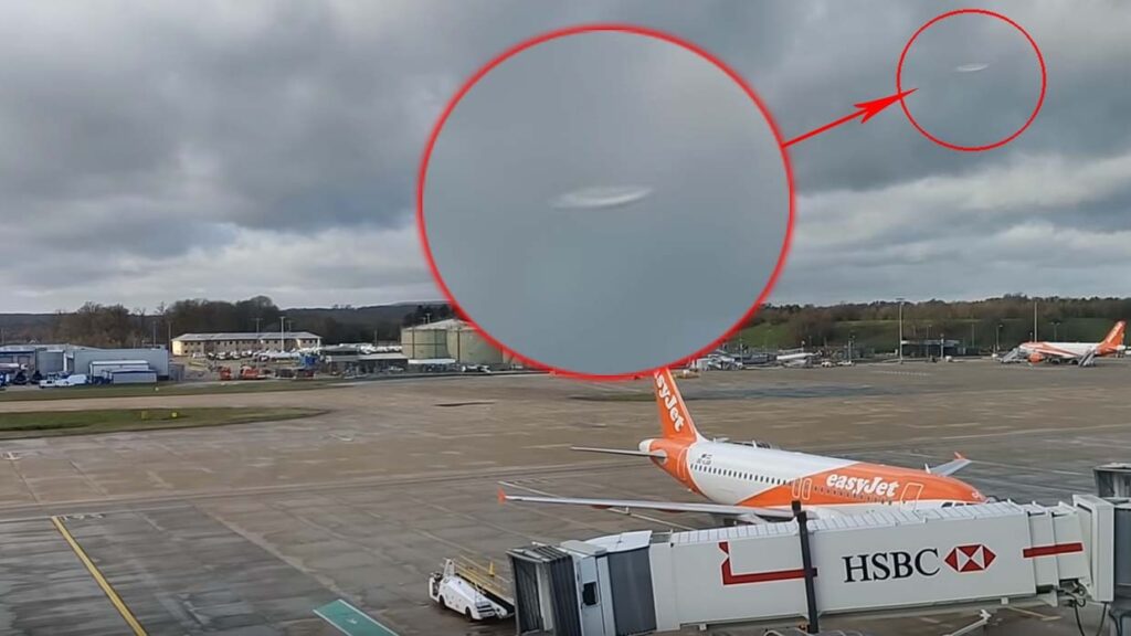 CONFIRMED: UFOs caused the closure of Gatwick airport and there is a video that shows 7