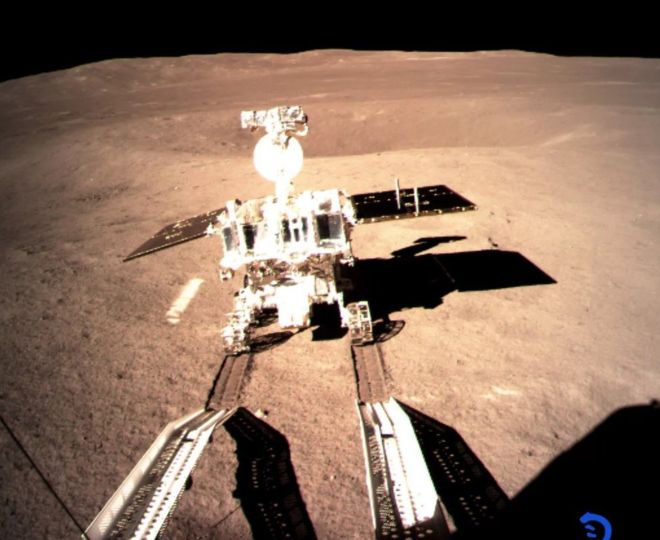 What does China want to do on the Moon's far side? 7