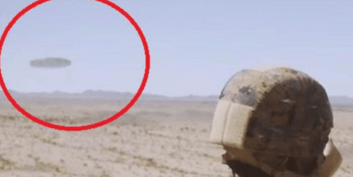 A Gigantic UFO Was Filmed By Marines In Arizona? 4
