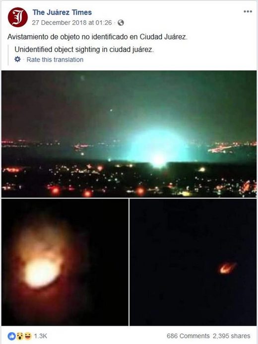 electrical phenomena Juarez mexico
