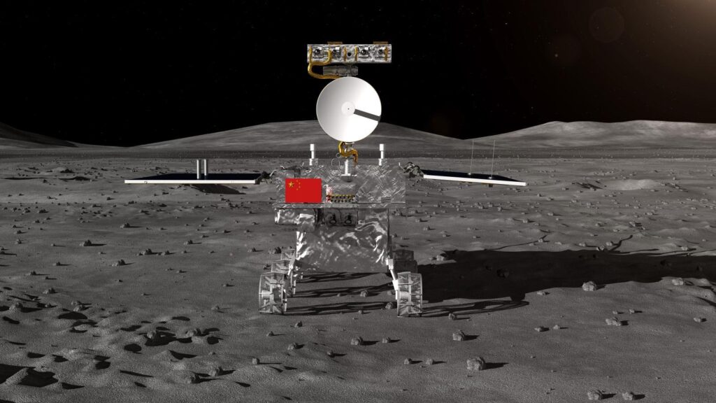 Images of the dark side of the Moon : Chinese probe Chang'e-4 lands on the hidden side of the Moon 1