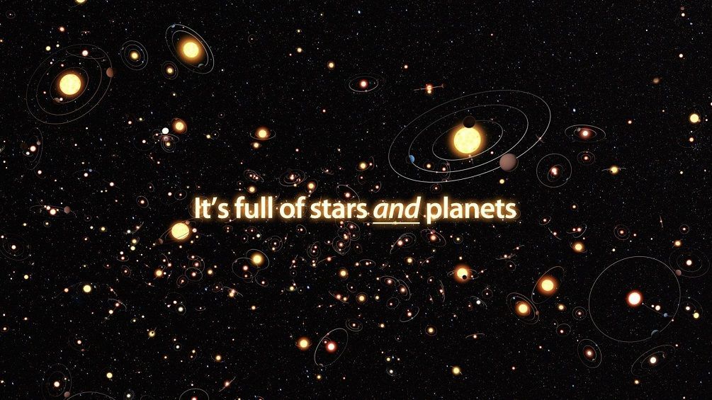Astronomers estimate 100 billion habitable Earth-like planets in the Milky Way, 50 sextillion in the universe 16